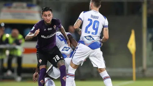 Pulgar ante la Sampdoria.