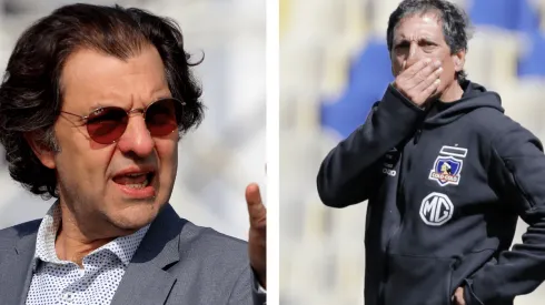 Aníbal Mosa le presta el ropero entero a Mario Salas