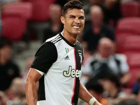 CR7 no ve una a la hora de ejecutar los tiros libres en la Juventus
