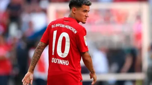 El renacer del brasileño Philippe Coutinho en el Bayern Munich