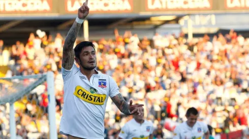 Rodrigo Millar en su paso por Colo Colo.