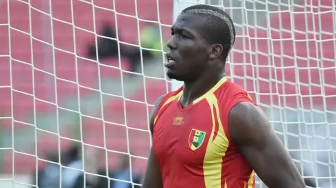 Florentin Pogba es la máxima figura de la selección de Guinea