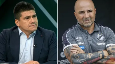 Tobi Vega destruyó a Sampaoli.