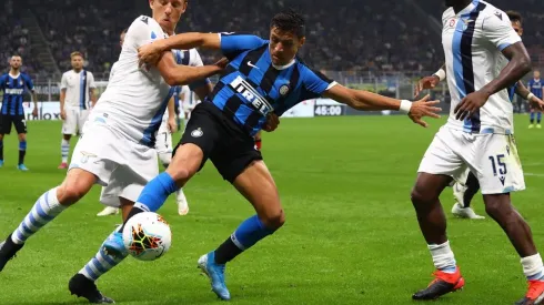 Alexis Sánchez suma 17 minutos totales con la camiseta del Inter