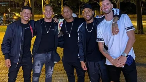 El viernes chico de Arthur y Neymar.