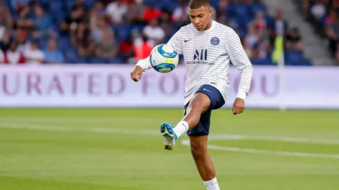 Mbappé se había perdido cinco compromisos.