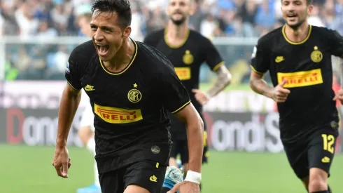 Alexis contra la Sampdoria.