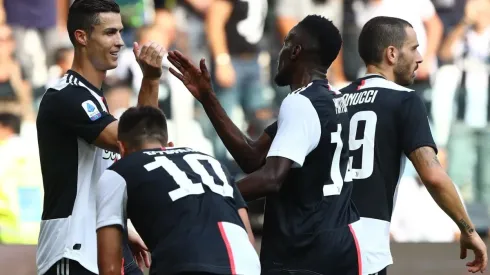 Juventus le ganó al SPAL.