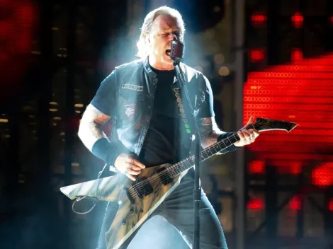 Metallica suspende su agenda de 2019 por "recaída" de James Hetfield