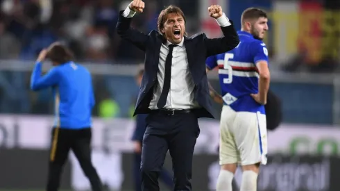 Conte quedó contento con lo visto en la primera mitad.