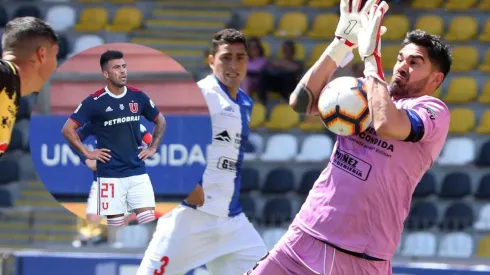 La U otra vez en zona de descenso.