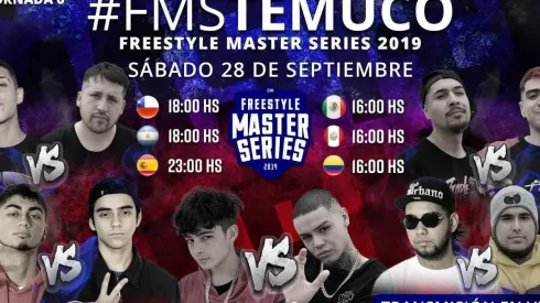 EN VIVO | Sigue la sexta fecha de la FMS Chile