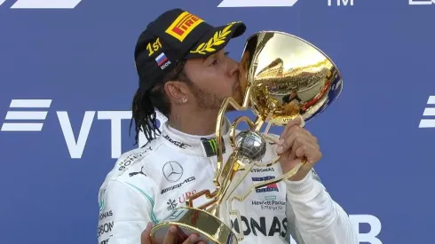 Hamilton ganó el noveno Gran Premio de la temporada
