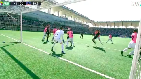 ¡Lo empata Colo Colo! Julio Barroso pone el 1-1 ante Audax Italiano