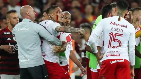 Guerrero tuvo una polémica actuación en su reciente partido.