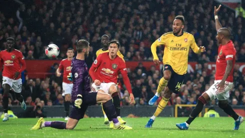 Empate en Old Trafford