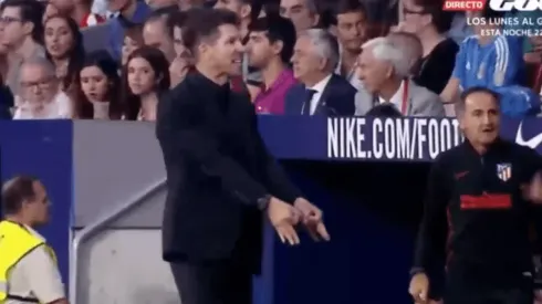 El contundente reclamo del Cholo