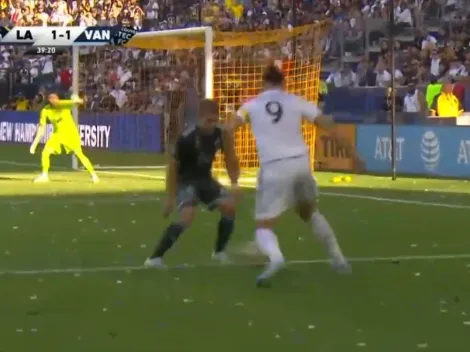 Zlatan Ibrahimovic se lanza un lujo a lo Ronaldinho