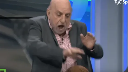 Pagani camino al suelo.