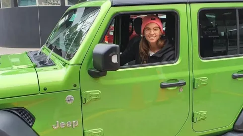 Tiane Endler manejará un lorito de 285 de caballos de fuerza