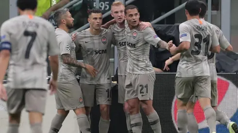 Triunfo del Shakhtar