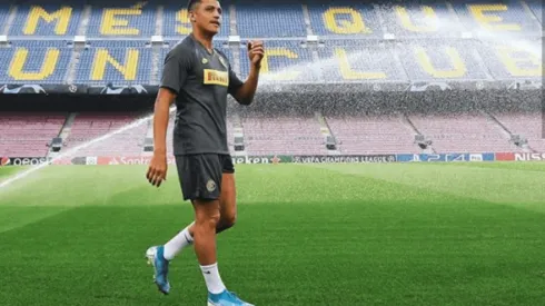 El Barça recibe a Alexis