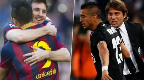 Reencuentros en el Barça-Inter