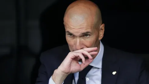 Un complicado momento para los de Zinedine Zidane.