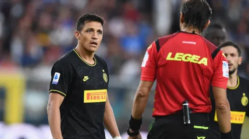 Alexis no juega contra la Juve.