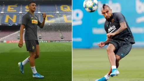 Barcelona e Inter de Milán disputan en el Camp Nou un nuevo partido de la UEFA Champions League.