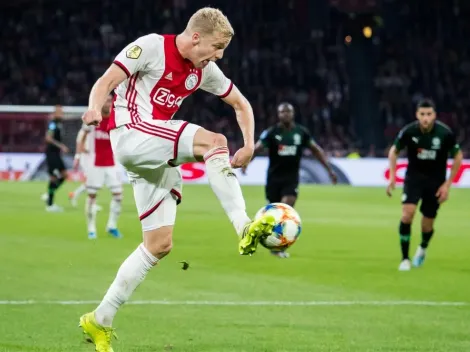 Donny van de Beek no quiere saber nada del Real Madrid