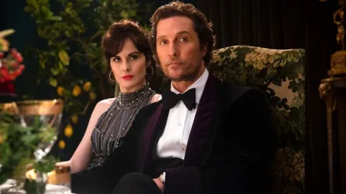 McConaughey será el cabecilla del imperio de drogas en la ficción.