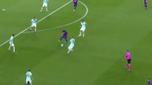 Permiso, dijo Arturo Vidal.