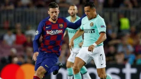 Alexis también recibe elogios de la prensa italiana