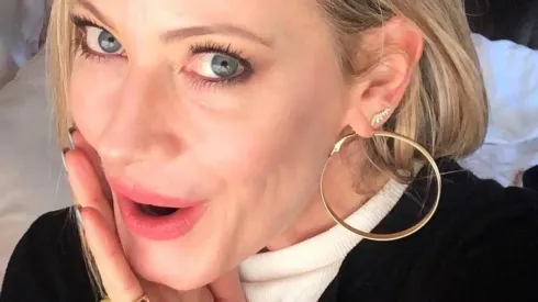 El humor fue clave para la réplica de la figura televisiva.