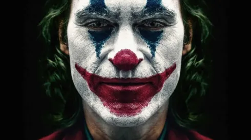 Joaquin Phoenix como "Joker".