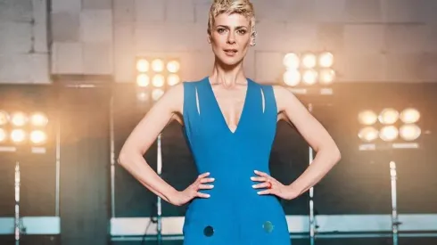 Así se veía la animadora hasta este martes.