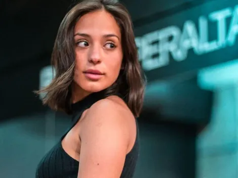 Rocío Toscano fue internada de urgencia