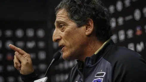 Mario Salas confía en su equipo y ratifica que Esteban Paredes está listo