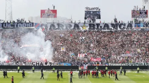 Más de 15 mil personas llegaron este mediodía al estadio Monumental