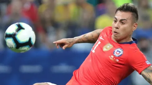 Edu Vargas, la mayor ausencia de la Roja. Fue padre hace poco.