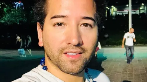 Olivares está radicado y trabaja en Estados Unidos.