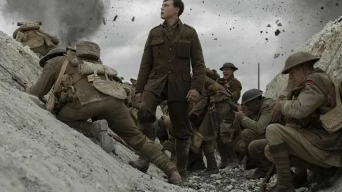 Dean-Charles Chapman es uno de los protagonistas del filme.