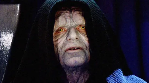 Palpatine en "El Regreso del Jedi".