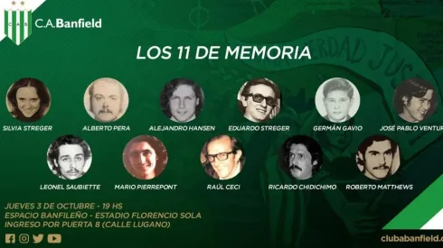 Los 11 de memoria