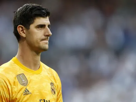 Zidane y las pifias a Courtois: "Es lo que hay y él lo sabe, es fuerte"