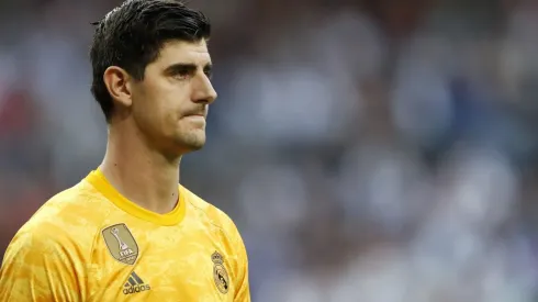 Zidane habla sobre Courtois