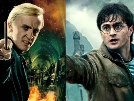 "Draco Malfoy" desempolvó antiguo y tierno video de "Harry Potter"