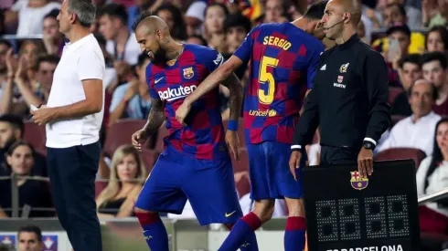 Vidal por Busquets.
