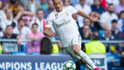 Lucas Vázquez fue pifiado en el último encuentro.